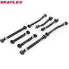 TeraFlex Alpine Adjustable 8 Control Arm Kit 0-4.5" For 20-24 Jeep Gladiator JT
