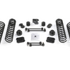 TeraFlex 3.5" Coil Spring Base Lift Kit For 2020-2024 Jeep Gladiator JT 3.6L
