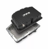 PPE Blk Transmission Deep Pan & Oil Pan Kit For 11-19 Ford F250/F350 6.7L 6R140