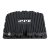 PPE Blk Transmission Deep Pan & Oil Pan Kit For 11-19 Ford F250/F350 6.7L 6R140