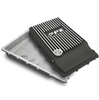 PPE Brushed Transmission & Oil Pan Kit For 18-21 Ford F150 3.0L 10R80 Trans