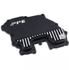 PPE Brushed Transmission & Oil Pan Kit For 18-21 Ford F150 3.0L 10R80 Trans