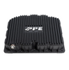 PPE Black Deep Transmission Pan & Oil Pan Kit For 20-21 Ford F250/F350 10R140