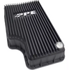 PPE Blk Deep Trans Pan Diff Cover & Oil Pan Kit For 11-19 Ford F-250 6.7L 6R140