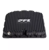 PPE Blk Deep Trans Pan Diff Cover & Oil Pan Kit For 11-19 Ford F-250 6.7L 6R140