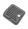 PPE HD Raw Aluminum Transmission Pan w/ 2 Filters For 13-22 Ram 1500/Challenger
