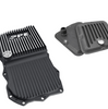 PPE Brushed Aluminum Transmission Pan w/ 2 Filters For 13-22 Ram 1500/Challenger