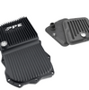 PPE Black Aluminum Transmission Pan w/ 2 Filters For 13-22 Ram 1500/Challenger