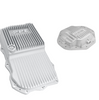 PPE Raw Deep Transmission Pan & 9.25" 12-Bolt Rear Diff Cover For 13-22 Ram 1500