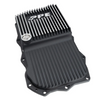 PPE Brushed Deep Trans Pan & 9.25" 12-Bolt Rear Diff Cover For 13-22 Ram 1500