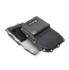 PPE Brushed Deep Trans Pan & 9.25" 12-Bolt Rear Diff Cover For 13-22 Ram 1500