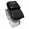 PPE Black Deep Trans Pan & 9.25" 12-Bolt Rear Diff Cover For 13-22 Ram 1500