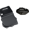 PPE Black Deep Trans Pan & 9.25" 12-Bolt Rear Diff Cover For 13-22 Ram 1500