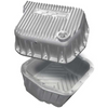 PPE Raw Deep Trans Pan & Front Diff Cover For 03-09 Dodge Ram 2500/3500 5.9L