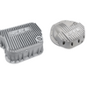 PPE Raw Deep Trans Pan & Front Diff Cover For 03-09 Dodge Ram 2500/3500 5.9L