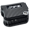 PPE Brushed Deep Trans Pan & Front Diff Cover For 03-09 Dodge Ram 2500/3500 5.9L