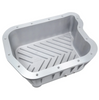 PPE Brushed Deep Trans Pan & Front Diff Cover For 03-09 Dodge Ram 2500/3500 5.9L