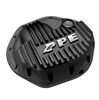 PPE Black Deep Trans Pan & Front Diff Cover For 03-09 Dodge Ram 2500/3500 5.9L