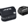 PPE Black Deep Trans Pan & Front Diff Cover For 03-09 Dodge Ram 2500/3500 5.9L