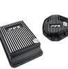 PPE Brushed Deep Transmission Pan & Diff Cover For 19-22 Ram 3500 6.7L AS69RC