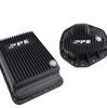 PPE Black Deep Transmission Pan & Diff Cover For 2019-2022 Ram 3500 6.7L AS69RC