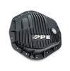 PPE Black Deep Trans Pan & Diff Cover For 03-07 Dodge Ram 5.9L AA14-11.5