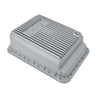 PPE Raw Deep Trans Pan Diff Cover w/ Gasket For 19-22 Ram 3500 6.7L AISIN AS69RC