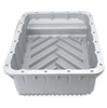 PPE Raw Deep Trans Pan Diff Cover w/ Gasket For 19-22 Ram 3500 6.7L AISIN AS69RC