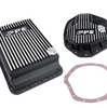 PPE Brushed Deep Transmission Pan & Diff Cover For 19-22 Ram 3500 6.7L AS69RC