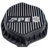 PPE Brushed Trans Pan & Diff Cover For 07.5-18 Ram 6.7L 68RFE AAM 14-11.5'' axle