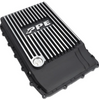 PPE Brushed Trans Pan/Oil Pan/ Rear Diff Cover For 18-21 Ford F150 3.0L 10R80