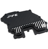 PPE Brushed Trans Pan/Oil Pan/ Rear Diff Cover For 18-21 Ford F150 3.0L 10R80