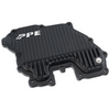PPE Black Trans Pan/Oil Pan/ Rear Diff Cover For 18-21 Ford F150 3.0L 10R80