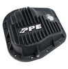 PPE Black Trans Pan/Oil Pan/ Rear Diff Cover For 18-21 Ford F150 3.0L 10R80