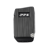 PPE Brushed Deep Trans Pan & Rear Diff Cover For 09-17 Ford F150 6R80 9.75"-12