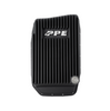 PPE Black Deep Trans Pan & Rear Diff Cover For 09-17 Ford F150 6R80 9.75"-12