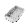 PPE Black Deep Trans Pan & Rear Diff Cover For 09-17 Ford F150 6R80 9.75"-12
