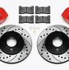 Wilwood Forged DPHA Front Caliper Rotor Kit For 86-19 Honda Civic/Acura Integra