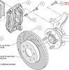 Wilwood Forged DPHA Front Caliper Rotor Kit For 86-19 Honda Civic/Acura Integra