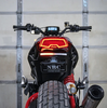New Rage Cycles Fender Eliminator Kit For 2019-2024 Indian FTR 1200