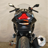 New Rage Cycles Fender Eliminator Kit For 2018-2024 Kawasaki Ninja 400