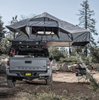 SmittyBilt GEN2 Overlander Rooftop Tent XL Gray w/ Mattress & Ladder - Universal