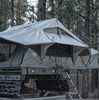 SmittyBilt GEN2 Overlander Rooftop Tent XL Gray w/ Mattress & Ladder - Universal