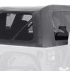 Smittybilt Black Soft Top w/Tinted Windows For 2010-2018 Jeep Wrangler JK 2Dr