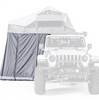 SmittyBilt GEN2 Overlander Rooftop Tent XL Removable Zipper Annex Gray