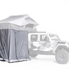 SmittyBilt GEN2 Overlander Rooftop Tent XL Removable Zipper Annex Gray
