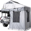 SmittyBilt GEN2 Overlander Rooftop Tent XL Removable Zipper Annex Gray