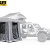 SmittyBilt GEN2 Overlander Rooftop Tent XL Removable Zipper Annex Gray