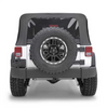 Smittybilt Black Soft Top w/ Tinted Windows For 07-09 For Jeep Wrangler 2 Door