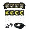 KC HiLiTES FLEX ERA LED 10in. Light Bar - Master Kit w/Harness - Universal